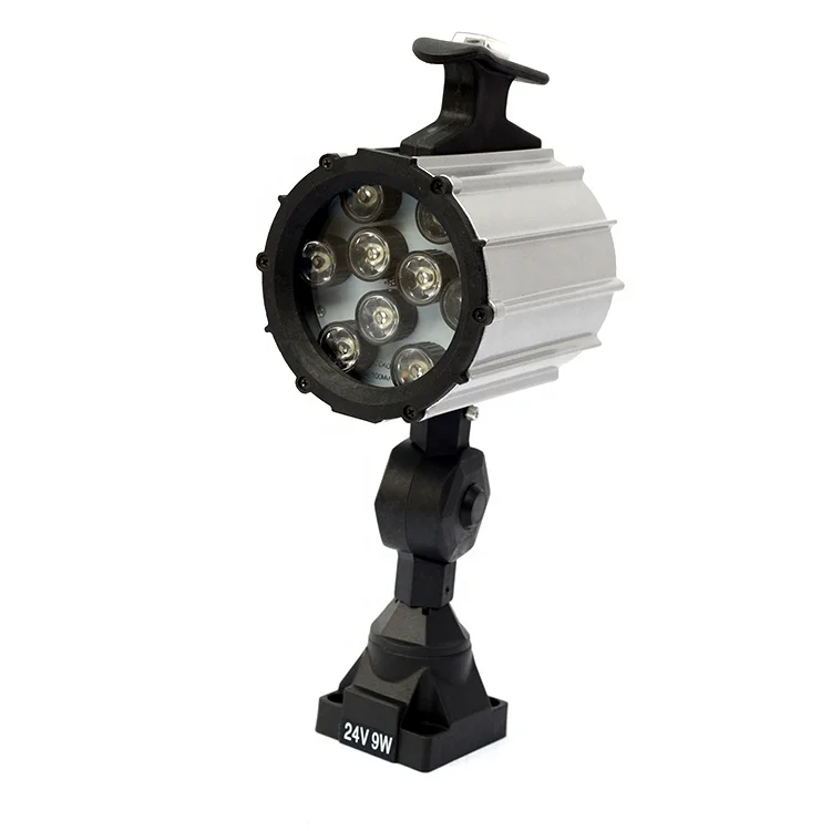 Waterproof Oil Proof Work Light Flexible Cnc Turning Lamp For Milling Machine Lamps