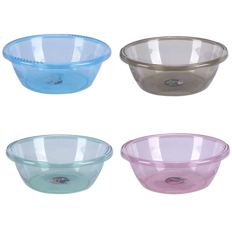 Cheap Selling Good Quality Large Capacity Large Transparent Plastic Hair Wash Basin