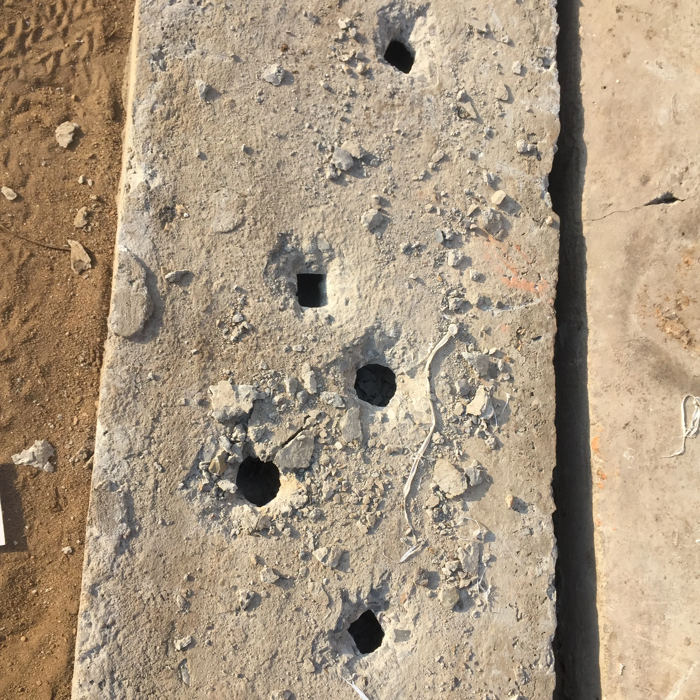 
Factory Price air hammer pneumatic flat chisel moil chisel rod 