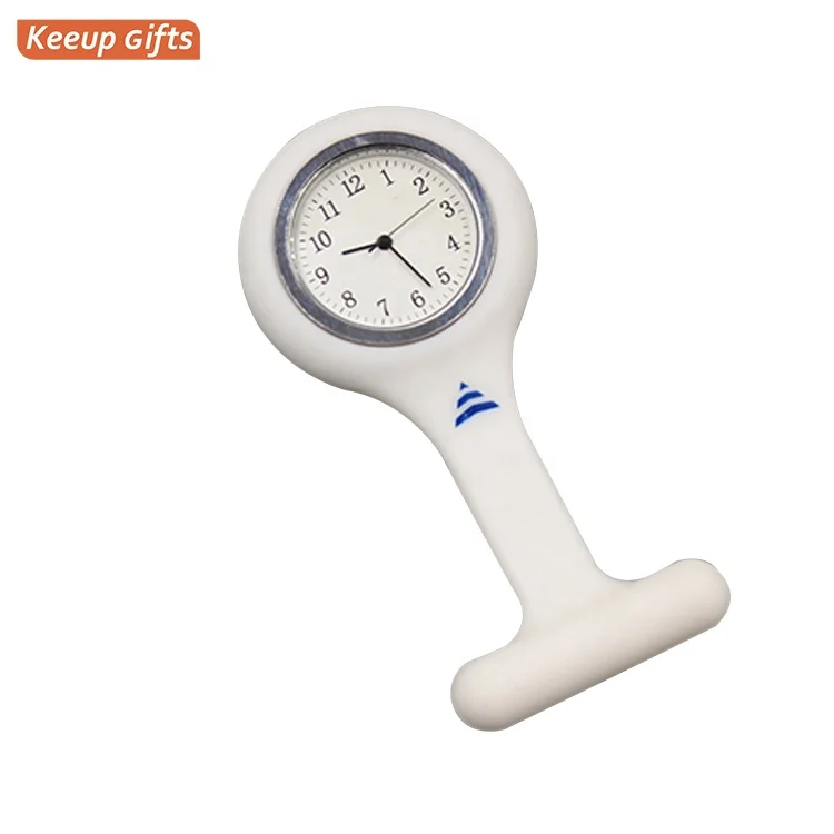 Женские Дамы Персонализированные oem Китай белая Милая брошь на заказ грудь медсестры часы карманные