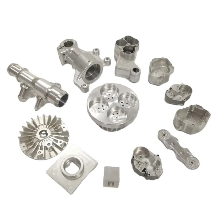 High Polished Precision Robotics Parts OEM CNC 4/5 axis Machining Aluminum Stainless Steel Lathe/Turning/Miling Parts