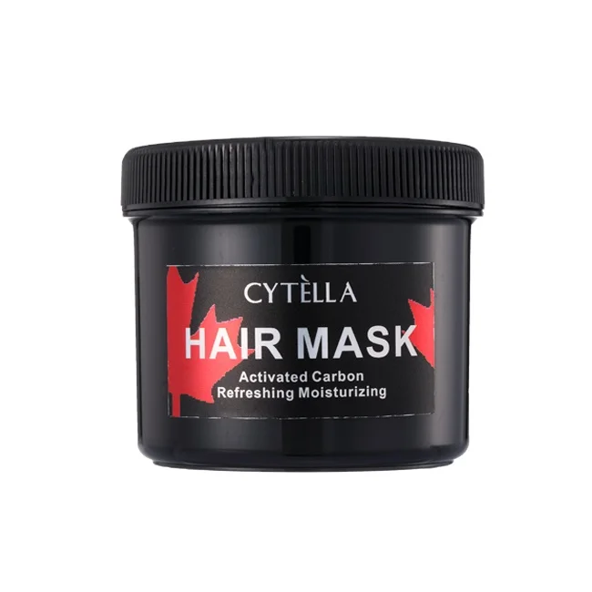 Активированный уголь для восстановления волос от повреждений и волос для всех типов волос