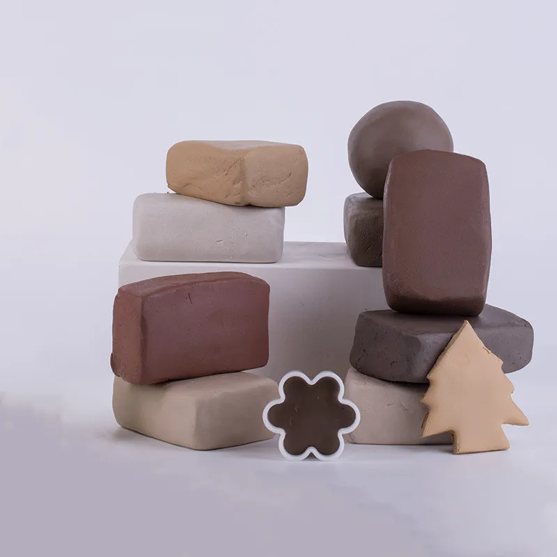 Factory direct matching plasticine decompression rubbing mud slimes air dry no bake clay supplies