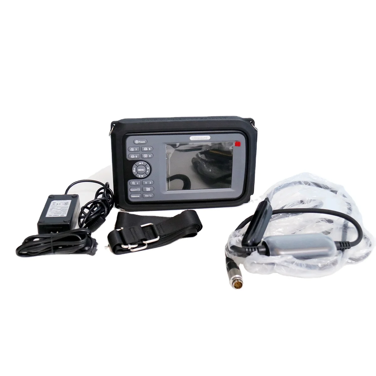 Medical Full Digital Laptop Veterinary Ultrasound Scanner A Sheep Horse Pig Farm Rectal Ultrasound