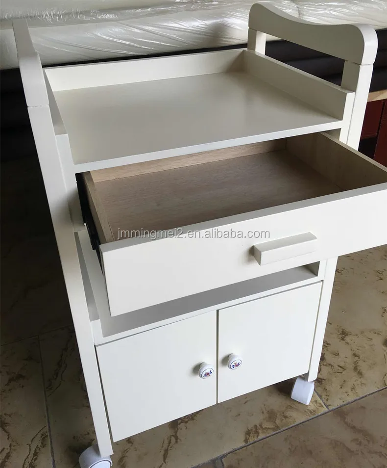 beauty hair salon trolley cart,3-level beauty hair salon trolley cart