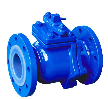 good price with good quality ANSI PFA/PTFE Full Lined Ball Valve for Acid Chemical Fluid