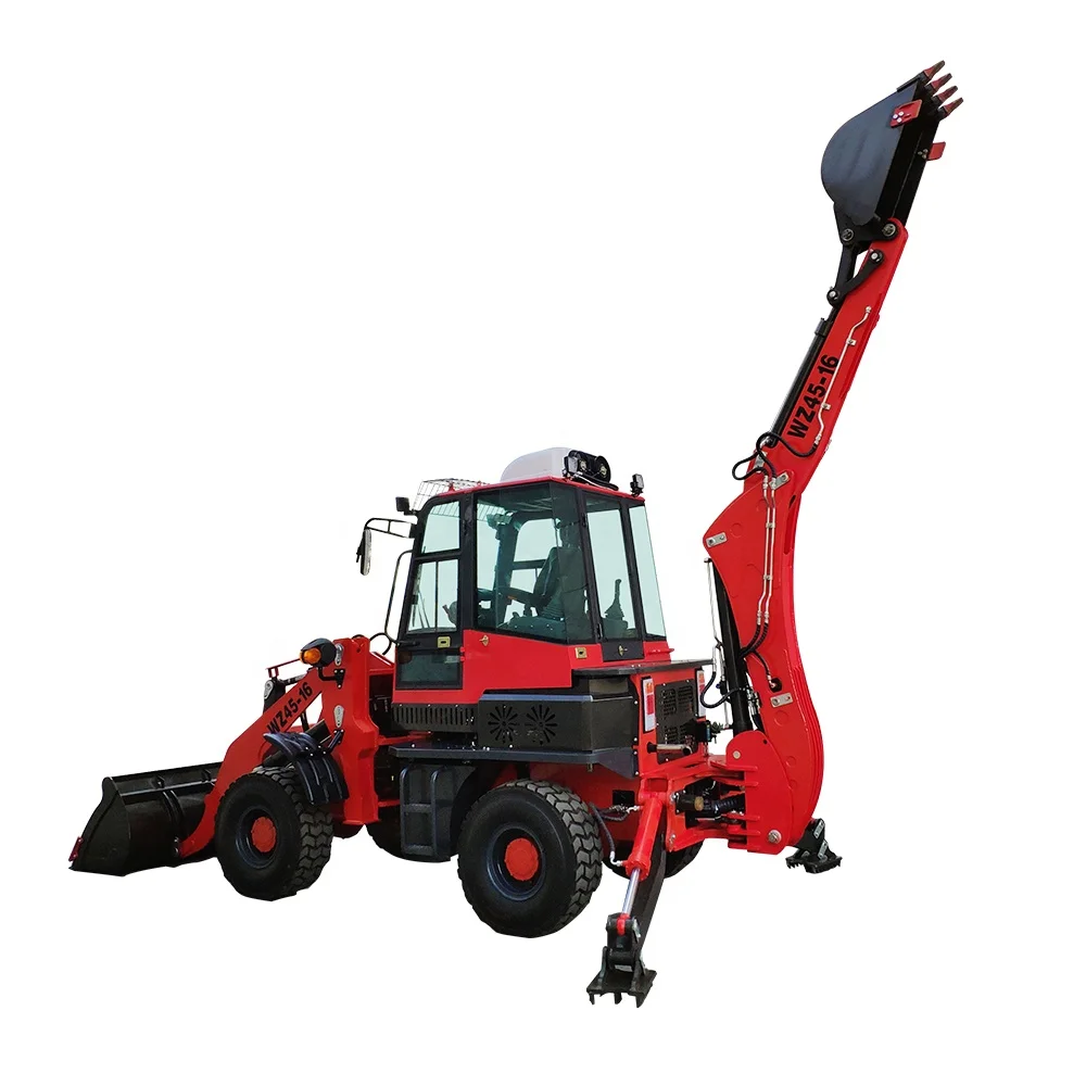 WZ45-16 мини-экскаватор-погрузчик на продажу
