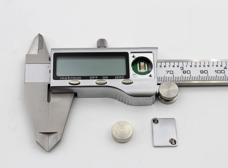 Mesure Electronic Ruler Stainless Steel Ruler Digital Tape Measure Lcd Display Digital Caliper digital vernier caliper