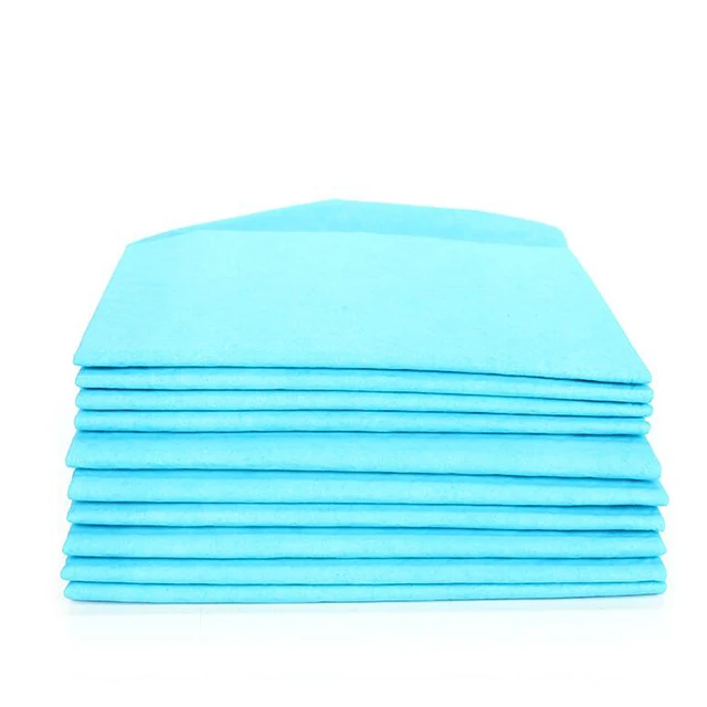 
Disposable Soft Non-woven Surface Under Pad Pet Training Pad absorbable pet dog pee toilet training pad 