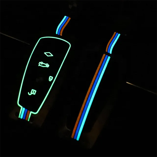 Metal Car Key Case Cover Key Bag For Bmw F20 F30 G20 f31 F34 F10 G30 F11 X3 F25 X4 I3 M3 M4 1 3 5 Series Accessories Car-Styling