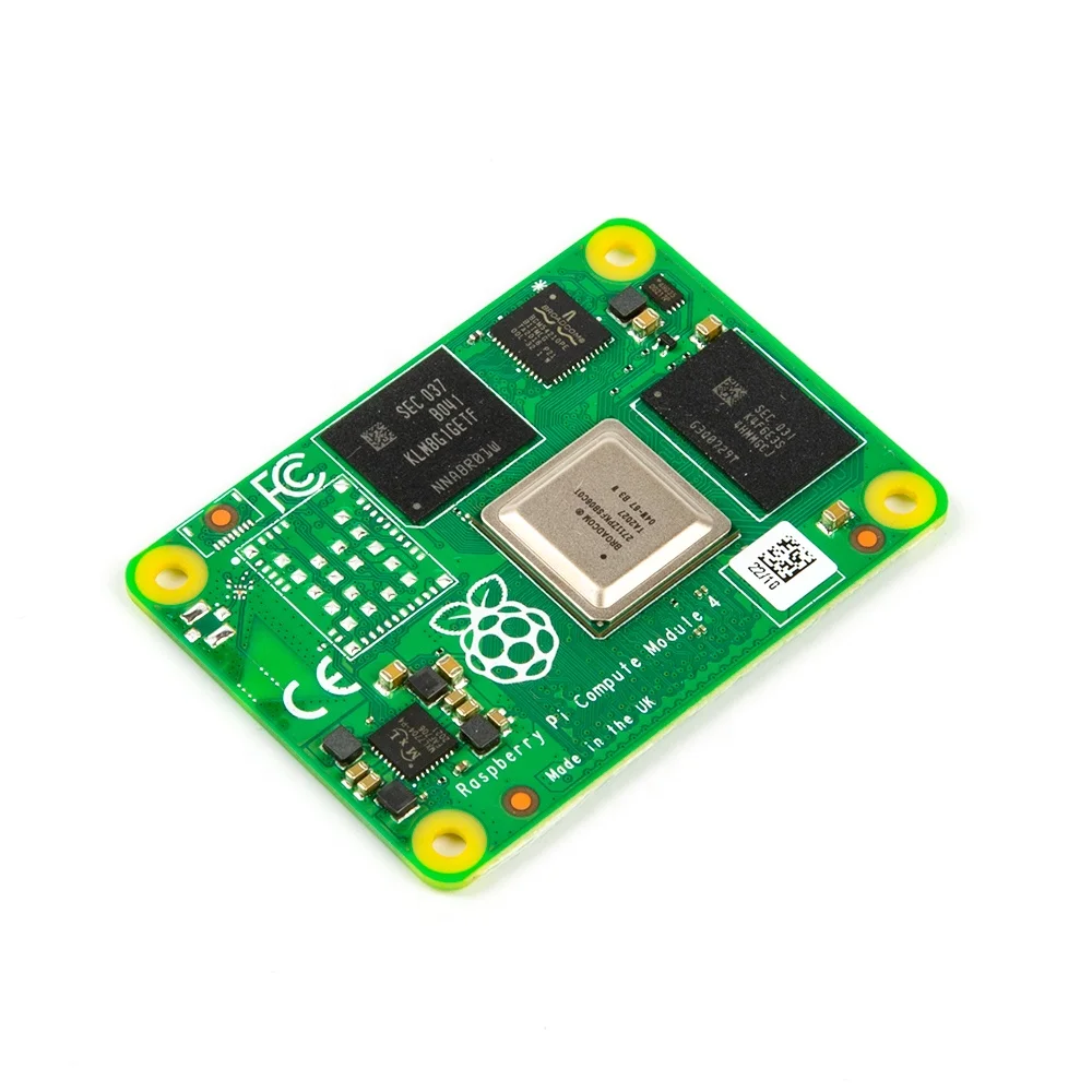 Raspberry Pi Cm4 Compute Module 4  Cm4102032 Sensors High Quality 2gb/4gb/8gb For AI Phy thon