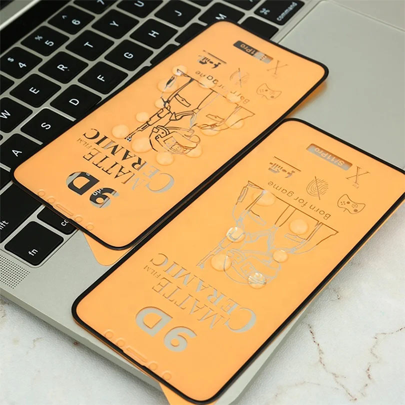 21D TPU PMMA Soft Ceramic Tempered Glass  Anti Fingerprint  Screen Protector Ceramic Film for Iphone 14 Pro Max
