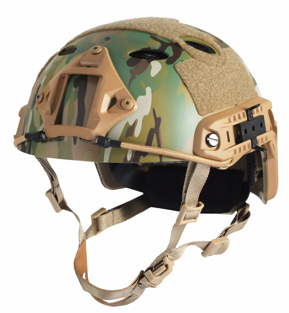 REVIXUN Outdoor War Game Fast PJ Tactical Helmet Series Head protection Mich Combat Tactical Fast Helmet