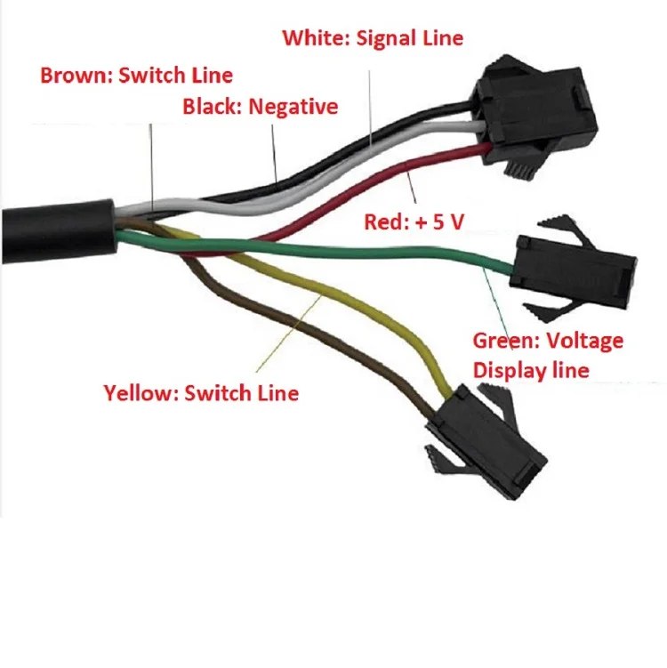 29DX Twist  Throttle  Throttle  Speed Accelerator of Wuxing Throttle  For Electric Bike part