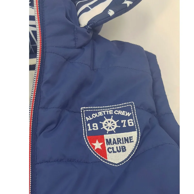 
Custom kids Fashion Apparel Customize Sleeveless Factory Price New Style Puffer Jacket kids 