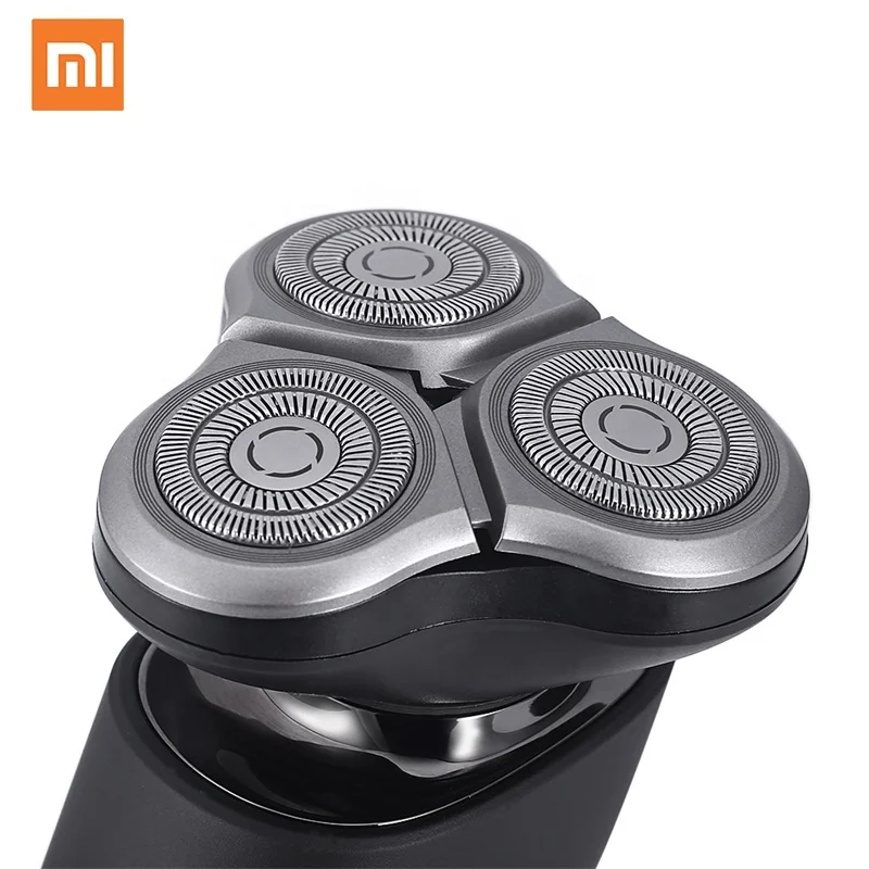  Электробритва Xiaomi Mijia для мужчин моющаяся электробритва с тройным лезвием сухого и влажного