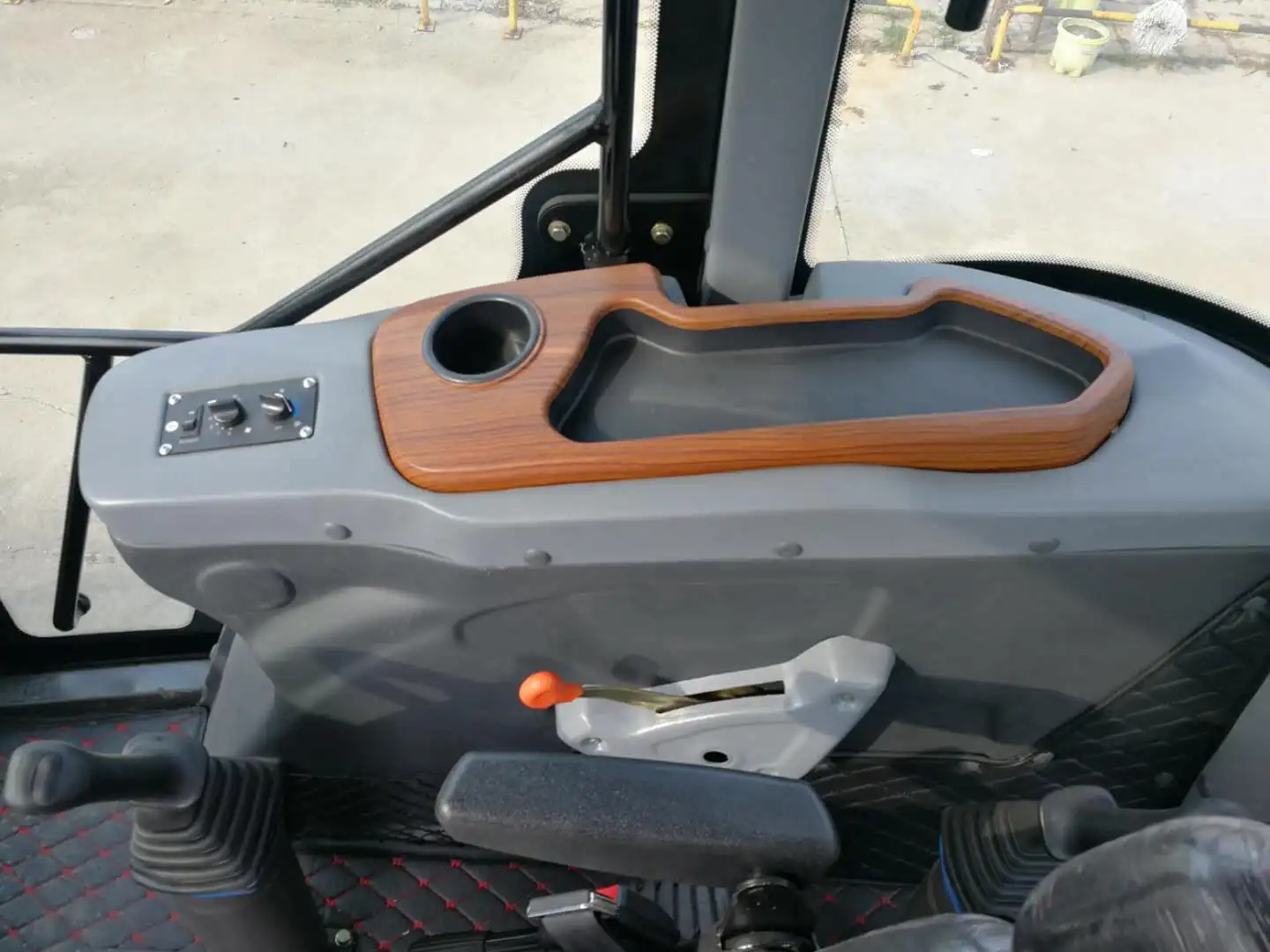  Компактный тракторный экскаватор canmax CM778H отличное качество используется для