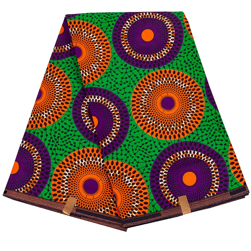 Hollandais african kitenge wax print fabric super java 100% cotton fabrics for celebration dress uniform