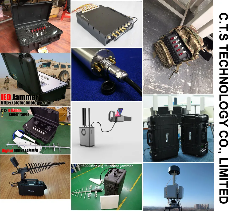 Система обнаружения дрона спектра 3 ~ 5 км RMS IP65