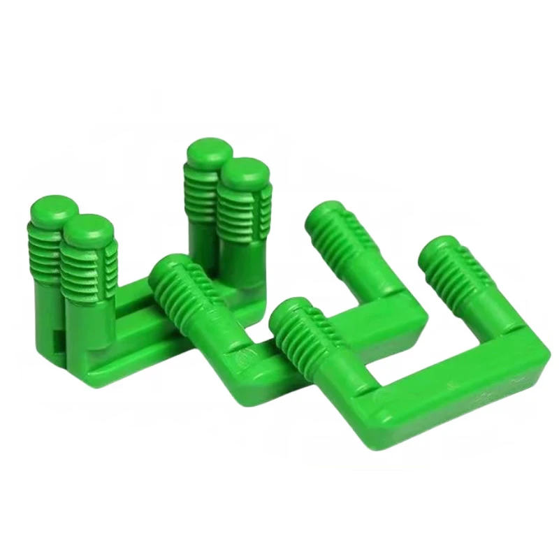 Cabinet Wood Fastener 2 in 1 Plastic Furniture Invisible Connectors Fitting Connecting