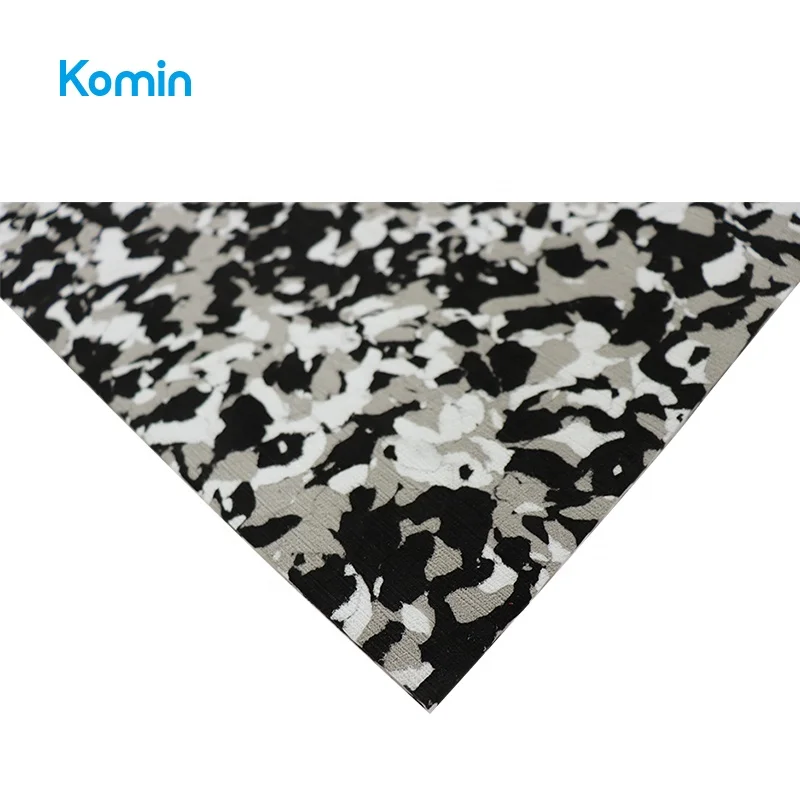 Komin Hot Sale Non Slip EVA Foam Teak Sheet Marine Flooring