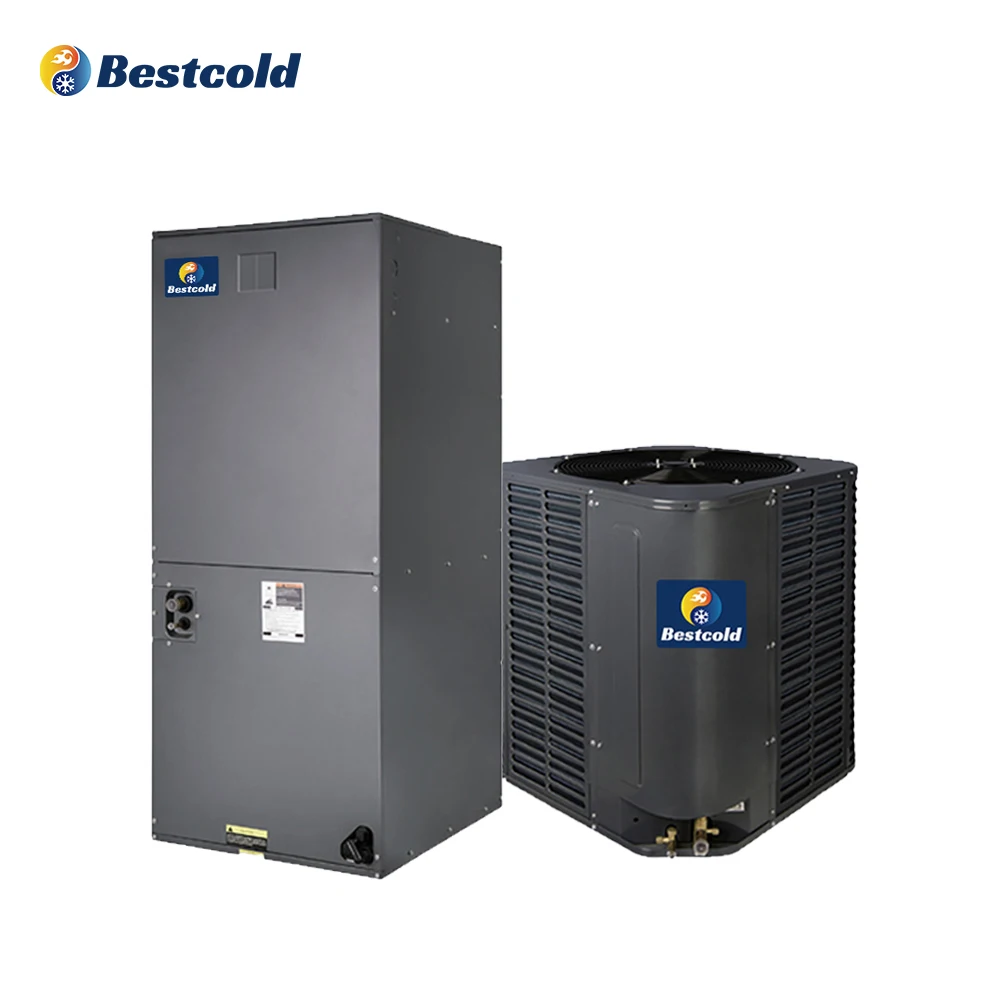 48000Btu America HVAC OEM Light Commercial Air Conditioner 18SEER Air Handler 4 5 Ton Inverter Cooling Heating Air Handling Unit