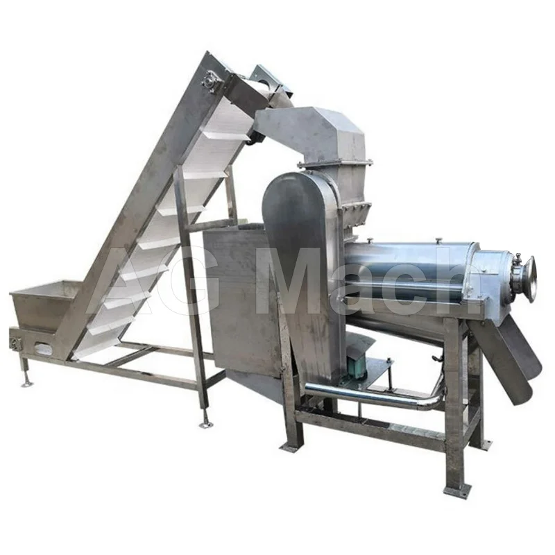 Commercial Watermelon Juice Extractor Machine Fruit Pulp Processing Equipment
