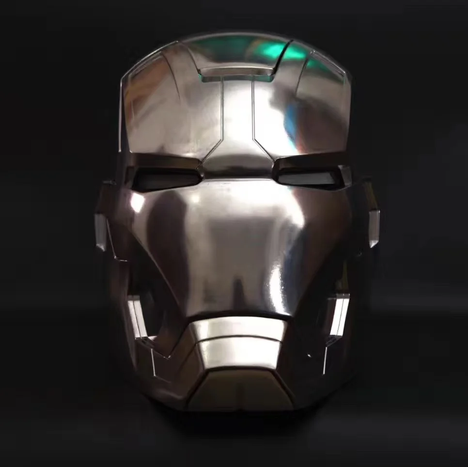 Marvel the super man 1\1  Iron-man Helmet MK42 COSPLAY Automatic opening and closing Electric control
