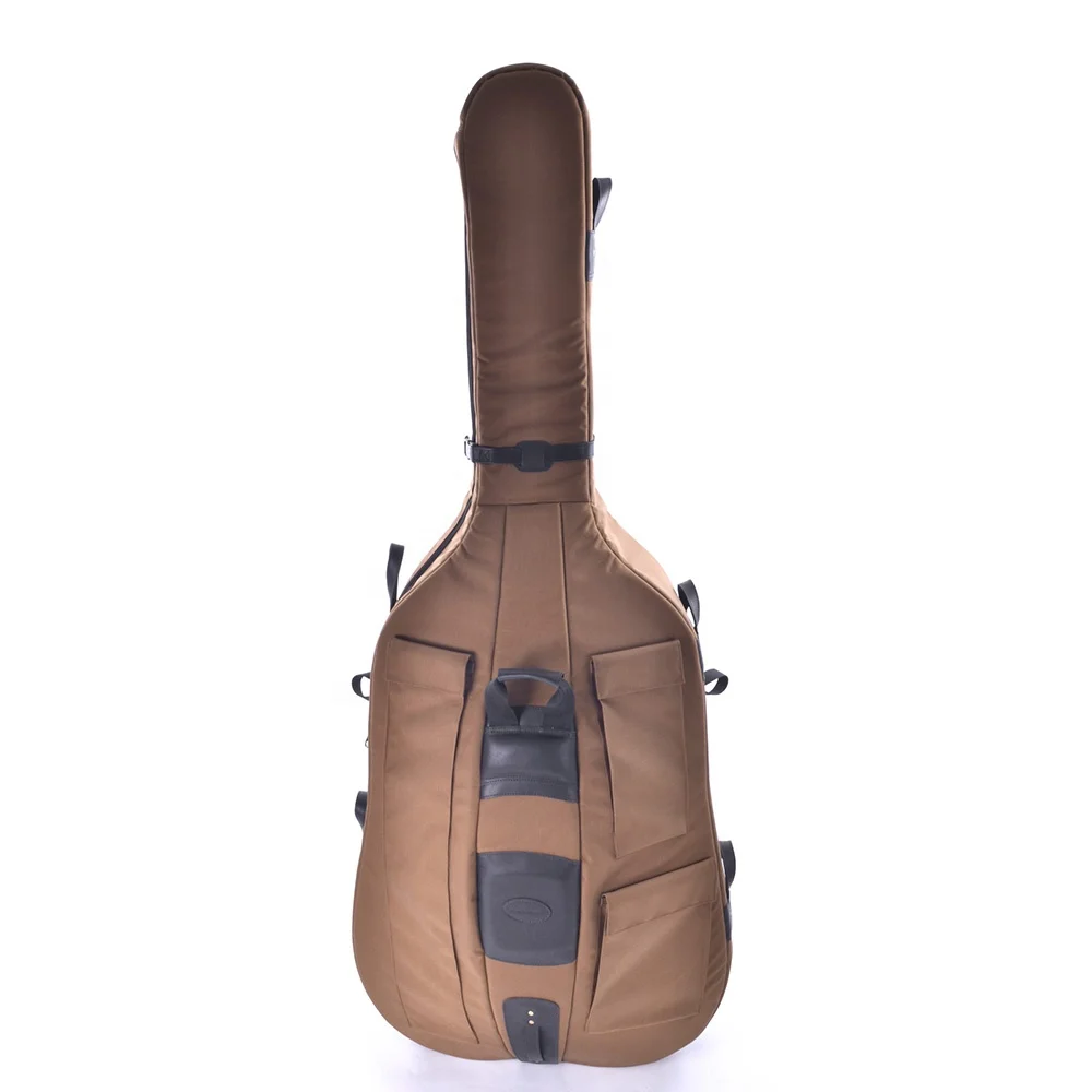 Bass Guitar Bag Padding Lightweight Waterproof Soft Gig Bag Electric Bass Case with Adjustable Shoulder Strap