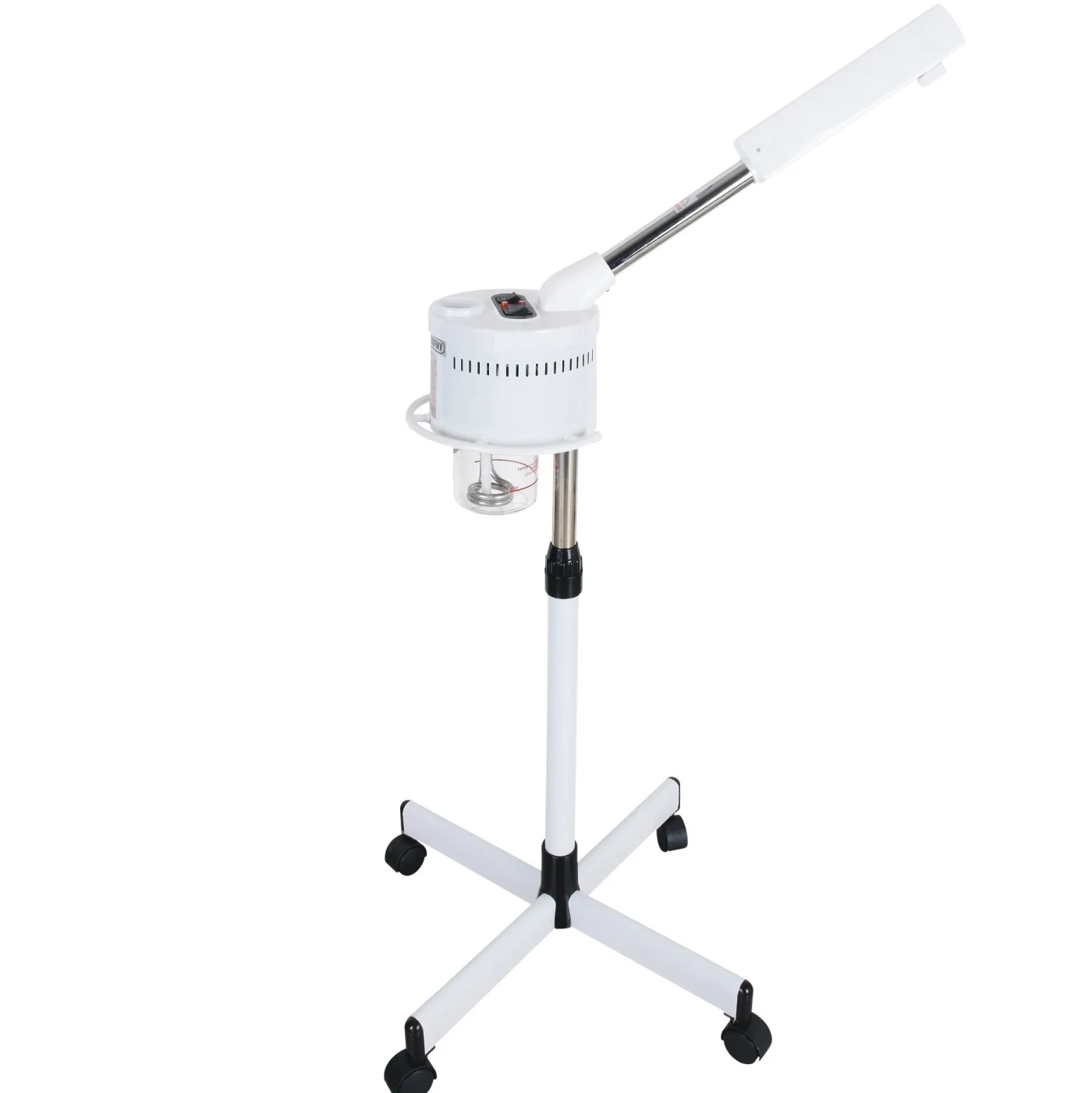 new design ozone vapor sanding type facial steamer with timer