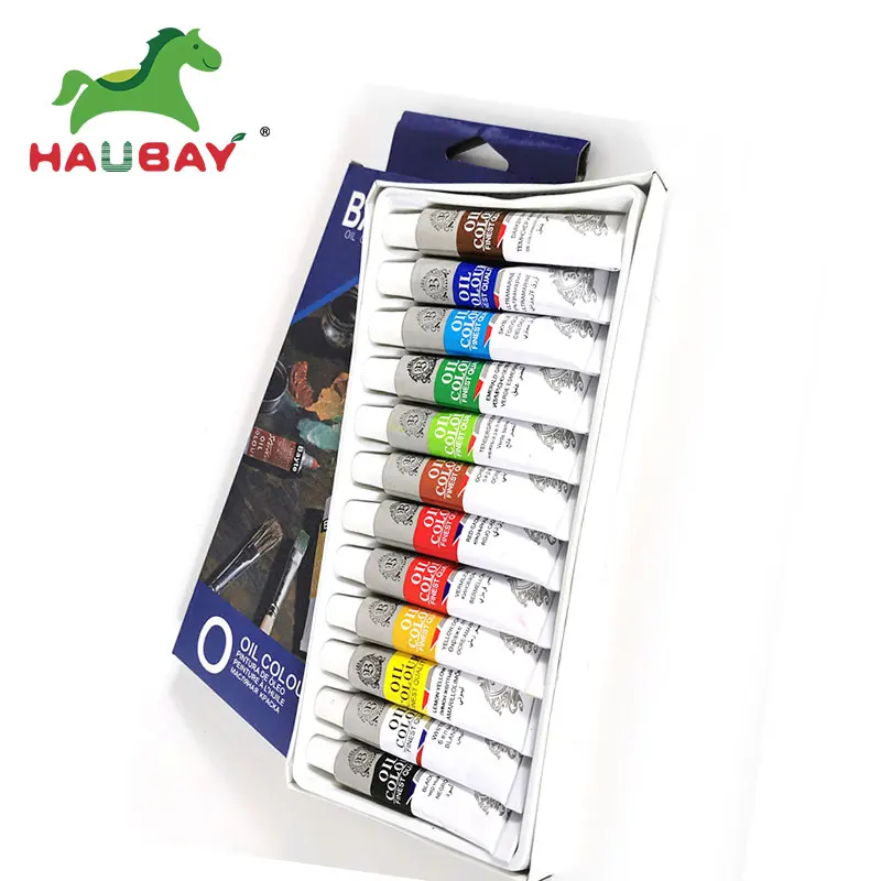 Hot Sale High Quality Colour Oil Paint Manufacturer Factory Direct Art