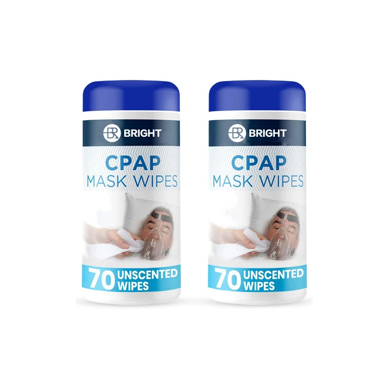 BR CPAP бочковые латексные безалкогольные влажные салфетки маска для искусственной вентиляции без спирта запаха индивидуальное ведро салфеток