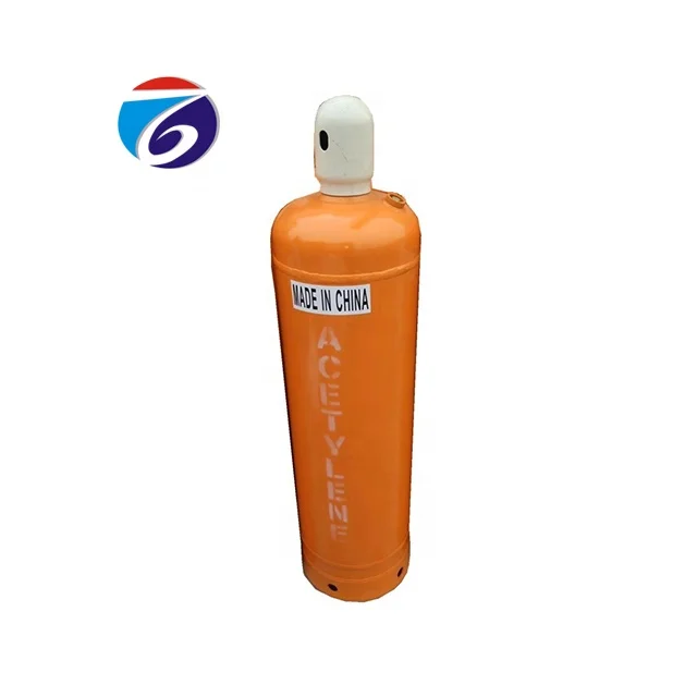 Gas Cylinder Manufacturers 40 Liter Welding Cutting Use Acetylene Tank