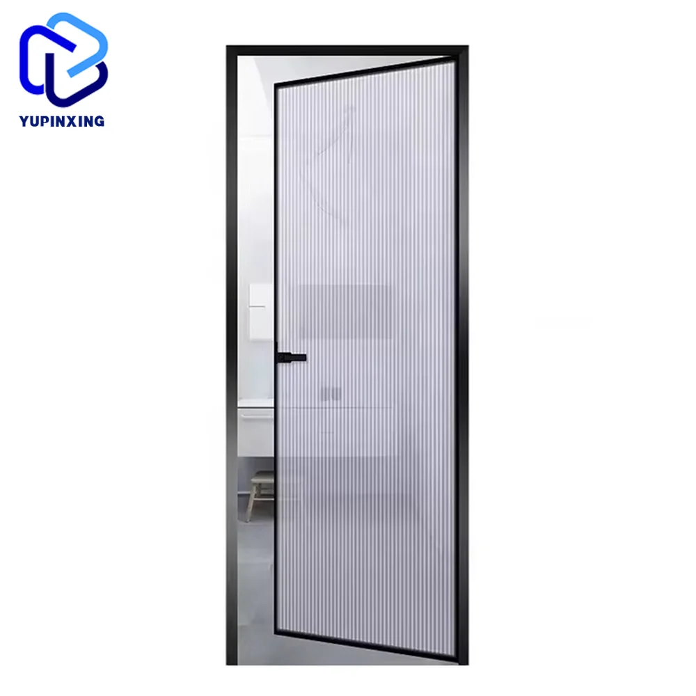 Half for kitchen swing cafe with design aluminum arch french photo to the price interior frosted glass commercial bathroom door