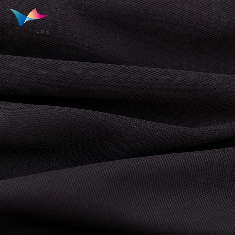 Wholesale Absorbent Quick-drying Fabric 44% Cotton 11% Viscose 45% Polyester Fabric for Sportswear Clothing