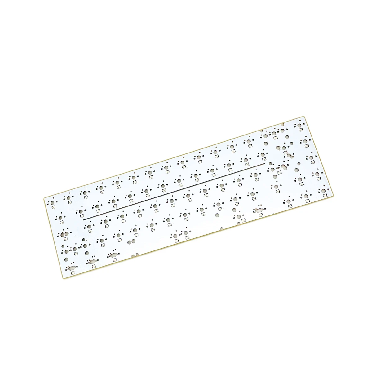 Fr4 Supplier Bare PCBA PCB Board Manufacturer Type C Hot Swap RGB Tkl DIY Qmk Mechanical Keyboard PCB ISO
