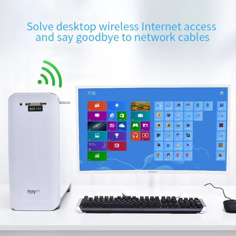 Factory OEM MTK7601 Dongl 150M 2.4GHz Card Mini Wireless Usb Adapter Wi-fi network Dongle