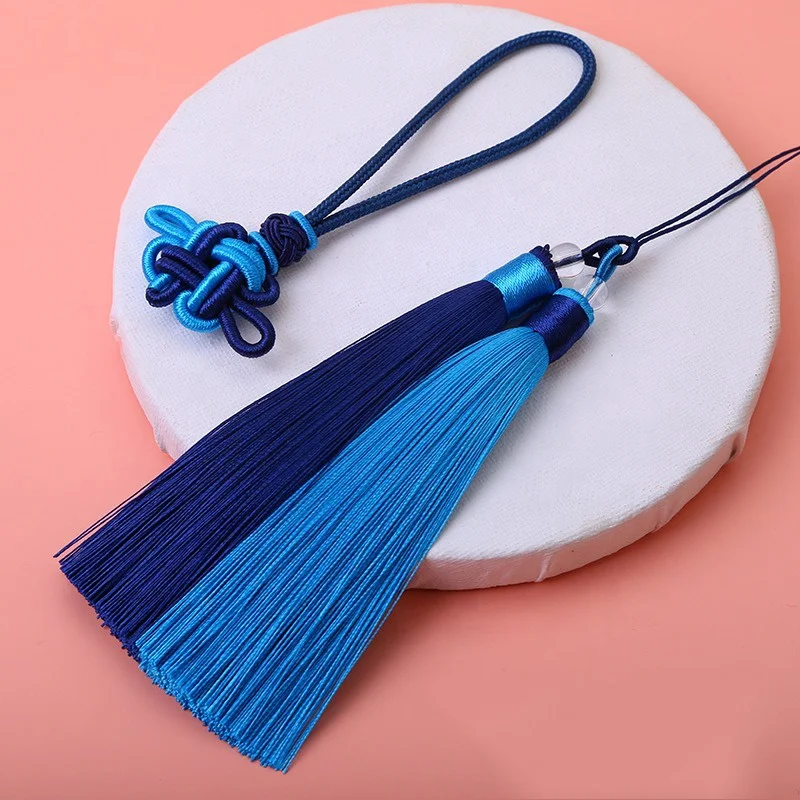 Chinese knot two-color Tassels Hanging ornament Clothing Accessories Chinese knot two-color Tassels Hanging ornament Clothing