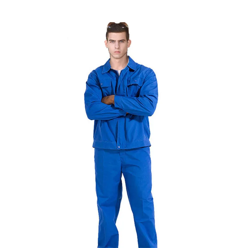 
Various size wholesale men uniforms overall reusable coverall 