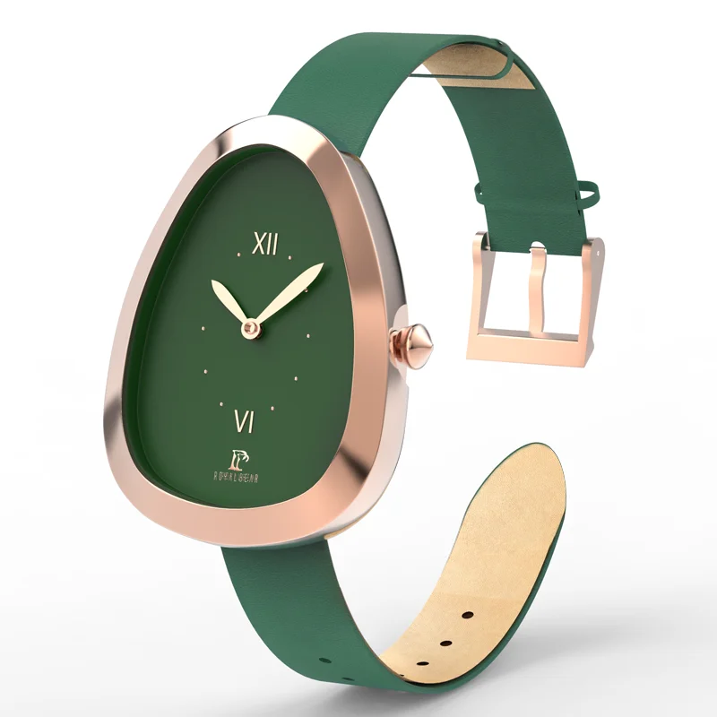 Minimalist Women Watches Ladies  Elegant Hand Watch Unique Dial Design Watch Wrist
