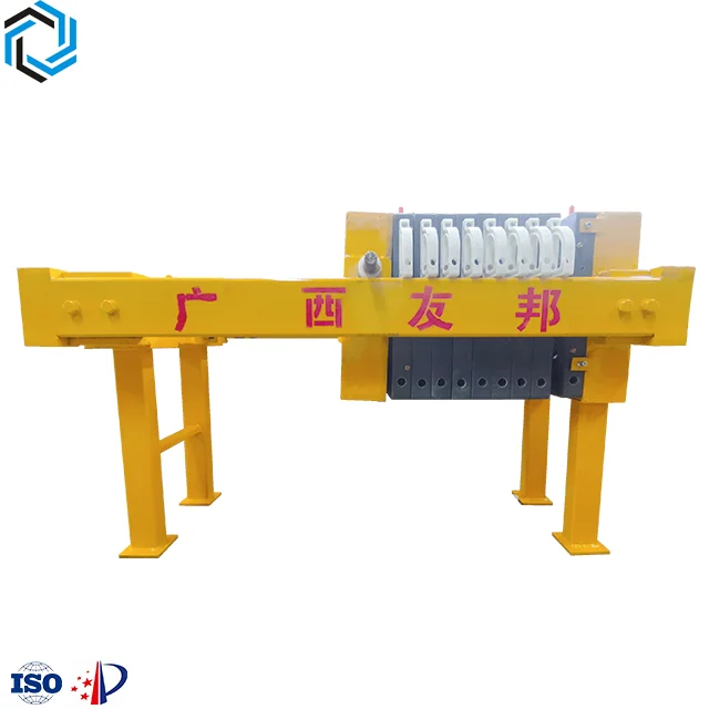 Top Quality Automatic Hydraulic Sunflower Oil Maple Syrup Mining Dewatering Clay Filter Press