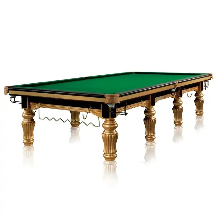 International standard size cheapest 8ft 9ft 12 ft Chinese 6811 cloth slate snooker billiard table on sale