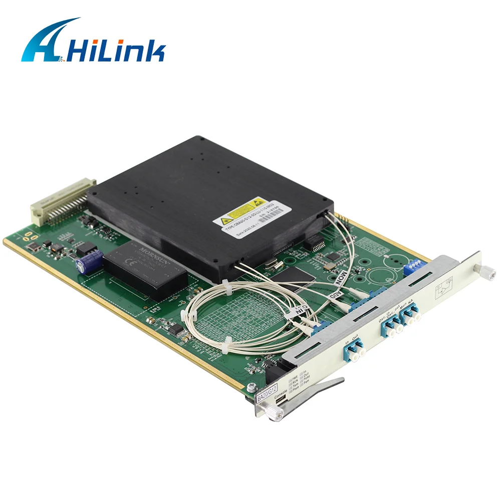 20 дБ усилитель Erbium Doped Fiber DWDM EDFA C диапазона для оптоволоконной передачи сети OTN