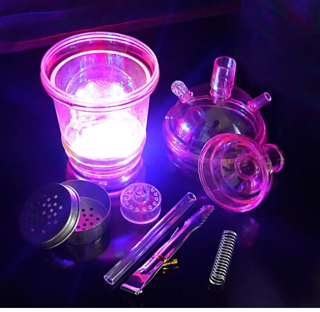 Acrylic Hookah Led Cup Shisha Hookah
