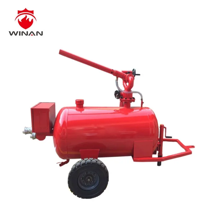 Factory Price Mobile Foam Tank & Foam Cart For Fire Fighting