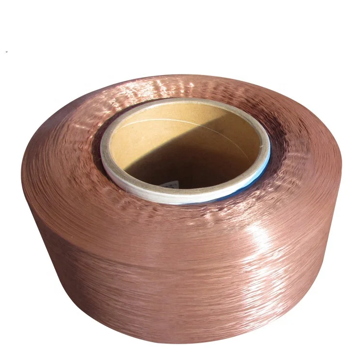 high tenacity twisted pp FDY 900D industrial yarn manufacture polypropylene yarn use for rope webbing sewing thread