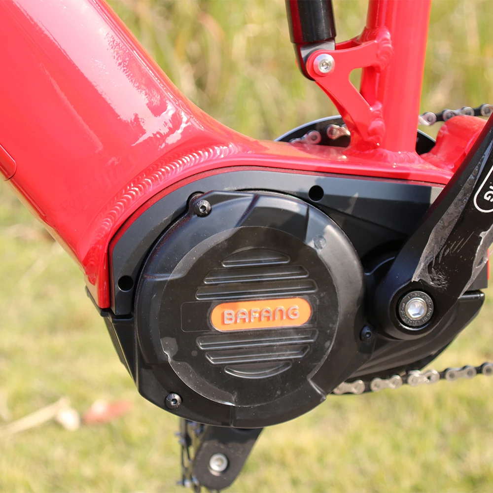 1000W full suspension ebike EMTB