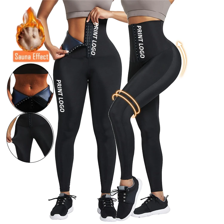 Latest Body Shaper Women Waist Trainer Corset Slim Tights High Waist Leggings With Hooks