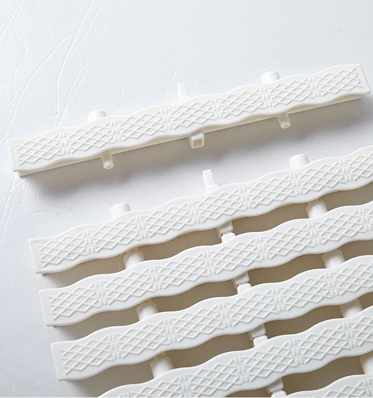 Pool Accessories ABS Material Grate Drains Ripple Type Swimming Pool Grating for Pool