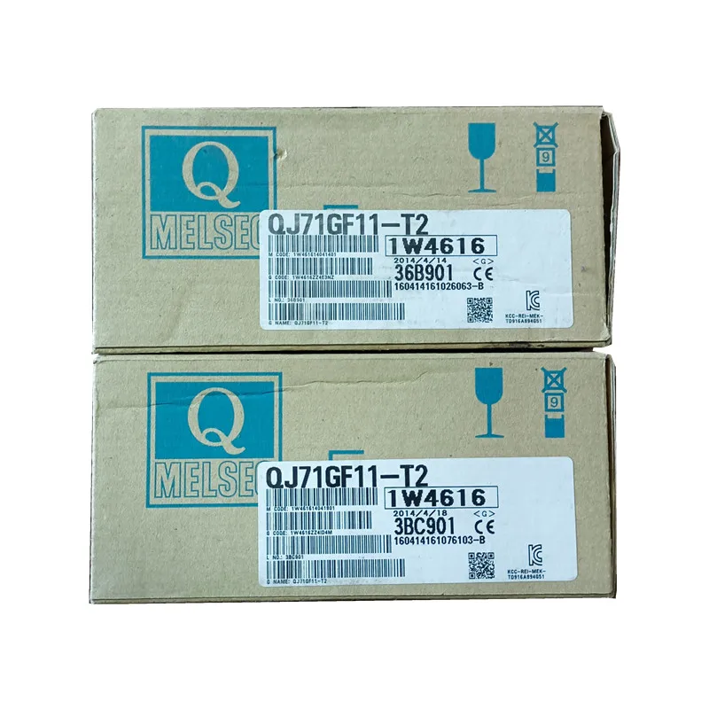 Mitsubishi Q series PLC CC-Llink Field network master station local station module QJ71GF11-T2